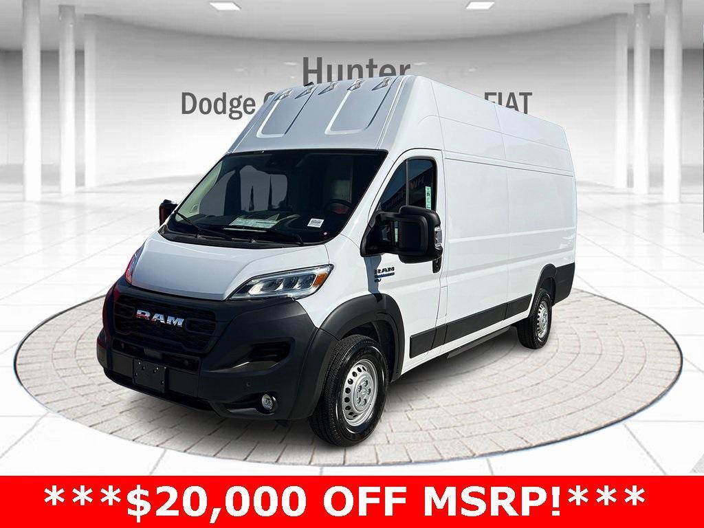 new 2024 Ram ProMaster 3500 car, priced at $70,530