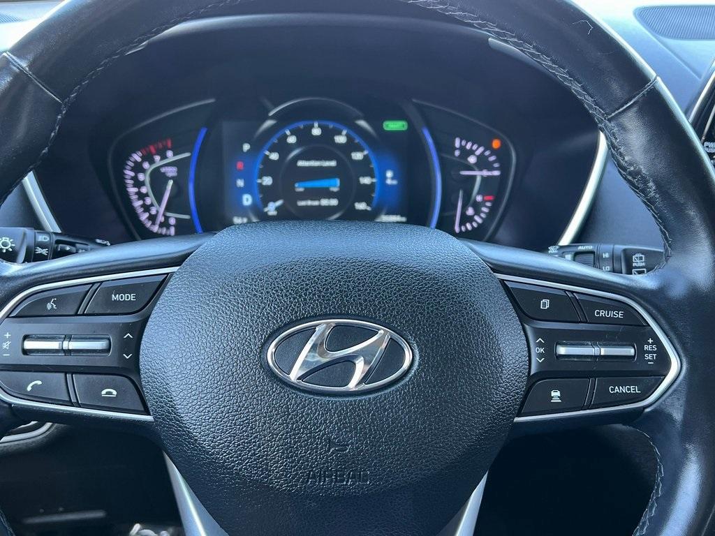 used 2020 Hyundai Santa Fe car, priced at $22,233