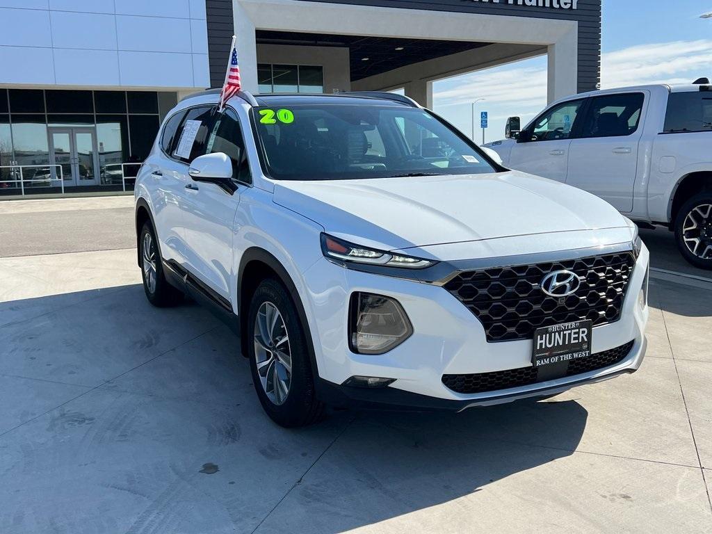 used 2020 Hyundai Santa Fe car, priced at $22,233