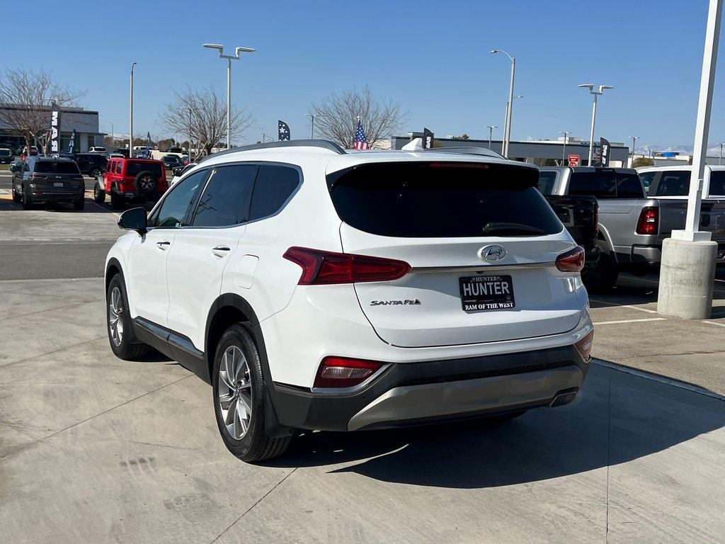 used 2020 Hyundai Santa Fe car, priced at $22,233