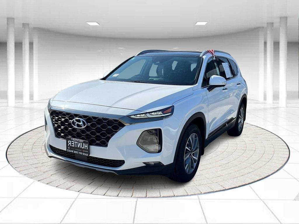 used 2020 Hyundai Santa Fe car, priced at $22,233