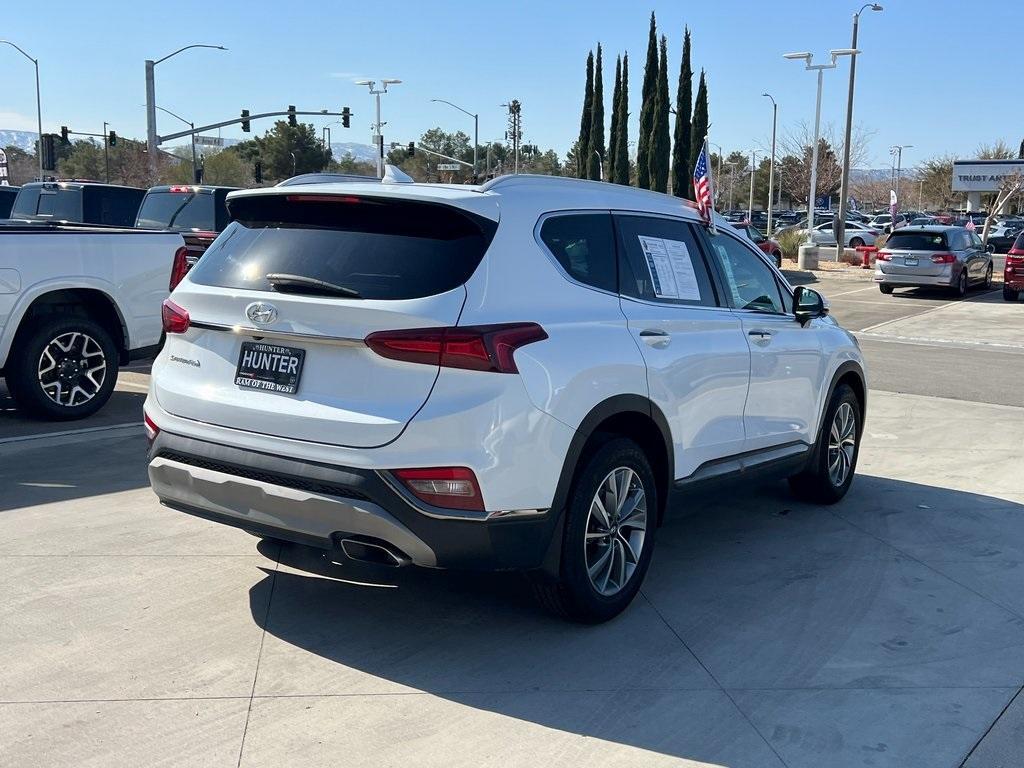 used 2020 Hyundai Santa Fe car, priced at $22,233