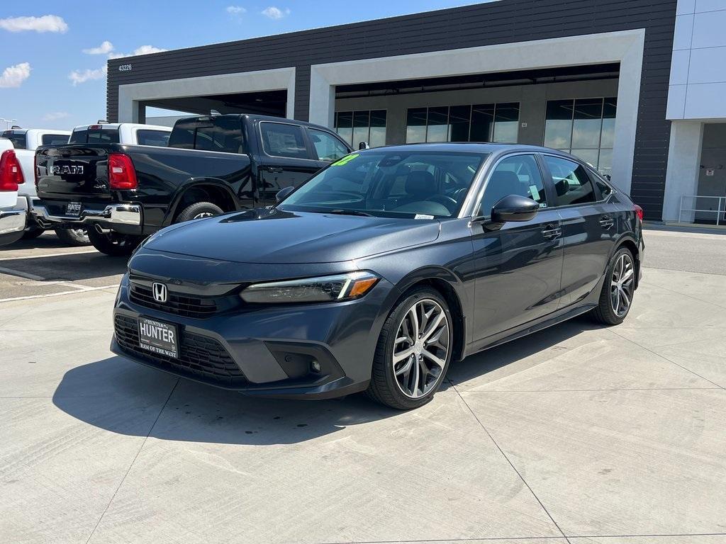 used 2022 Honda Civic car, priced at $27,366