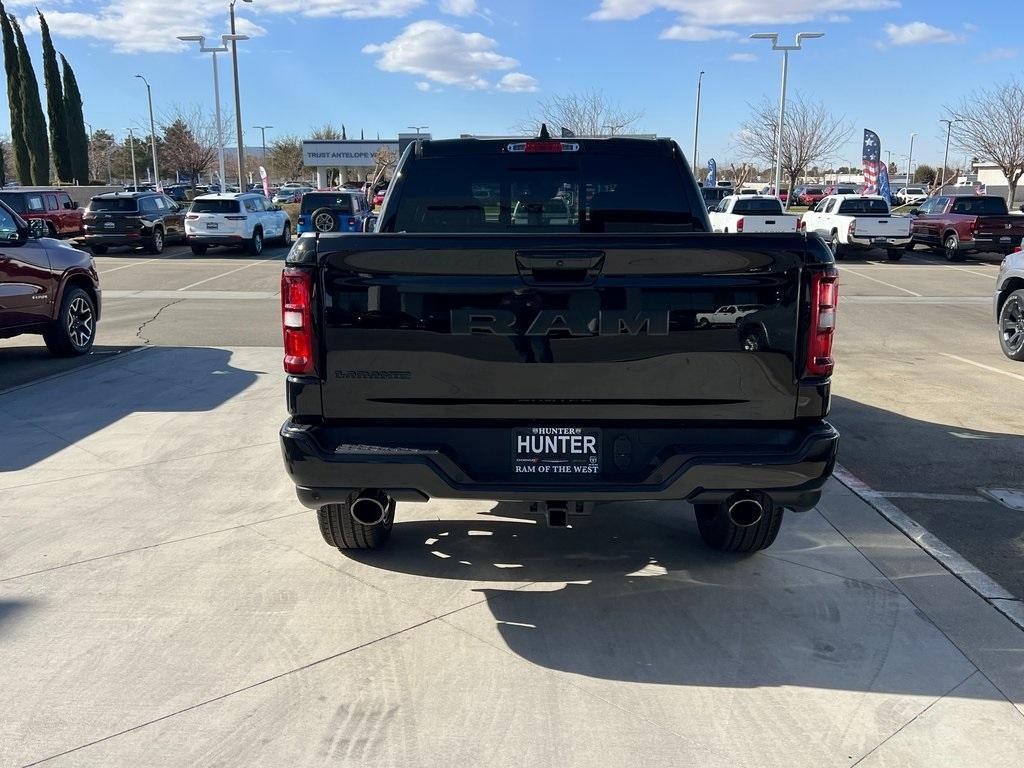 new 2025 Ram 1500 car, priced at $62,615