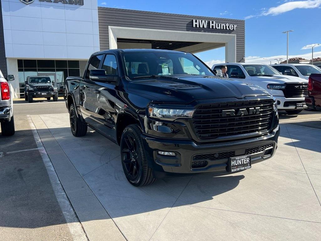 new 2025 Ram 1500 car, priced at $62,615