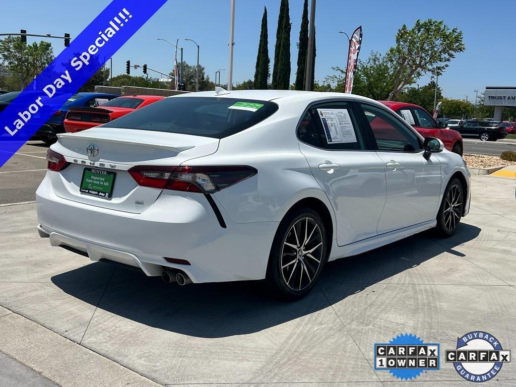 used 2023 Toyota Camry car, priced at $24,225