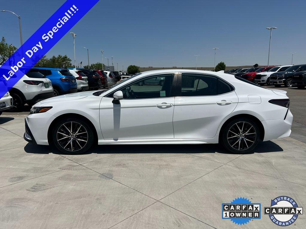 used 2023 Toyota Camry car, priced at $24,225