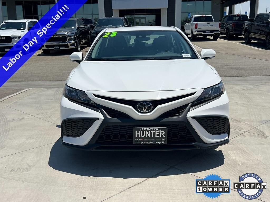used 2023 Toyota Camry car, priced at $24,225