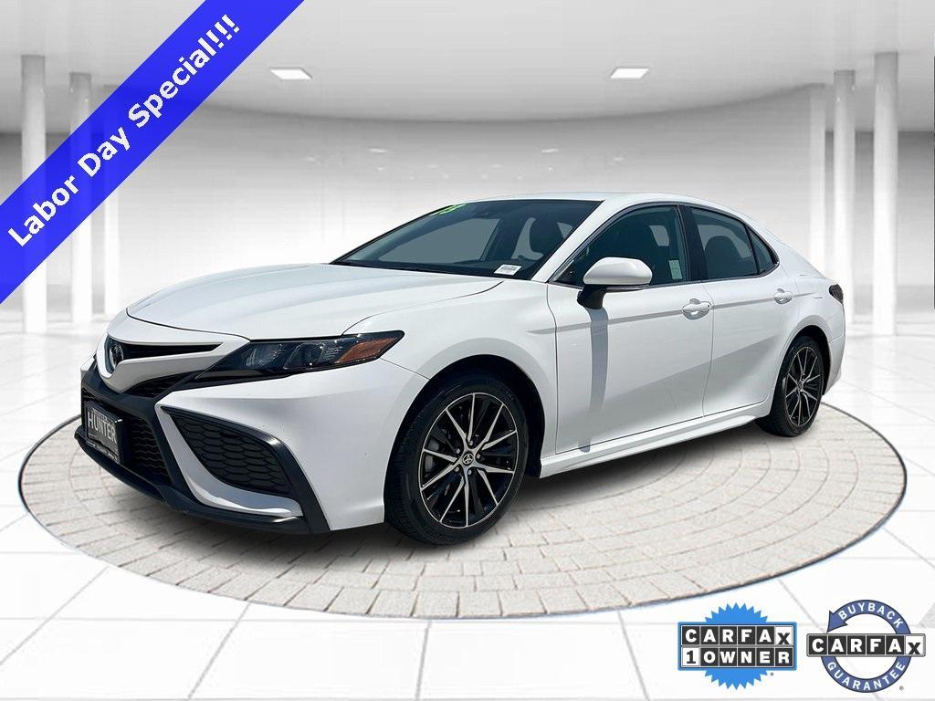 used 2023 Toyota Camry car, priced at $24,225