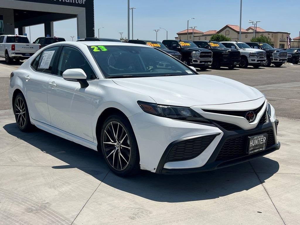 used 2023 Toyota Camry car, priced at $25,965