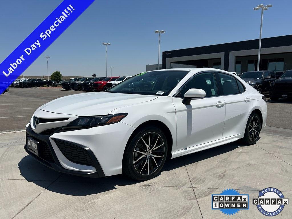used 2023 Toyota Camry car, priced at $24,225