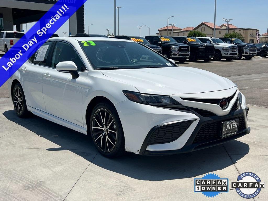 used 2023 Toyota Camry car, priced at $24,225
