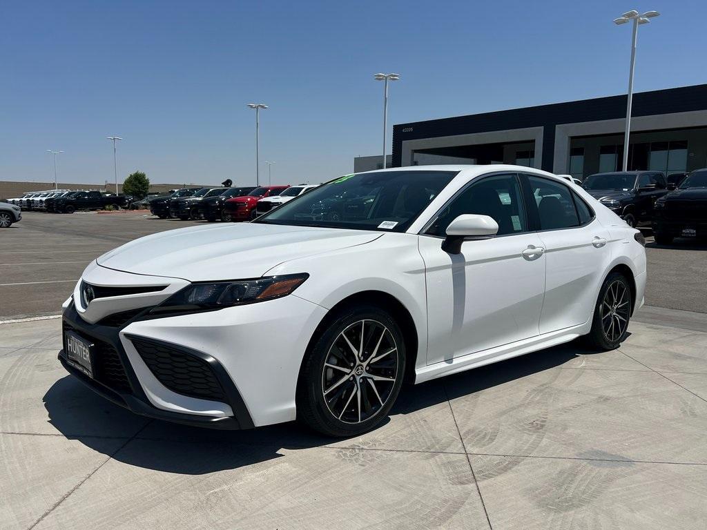 used 2023 Toyota Camry car, priced at $25,965