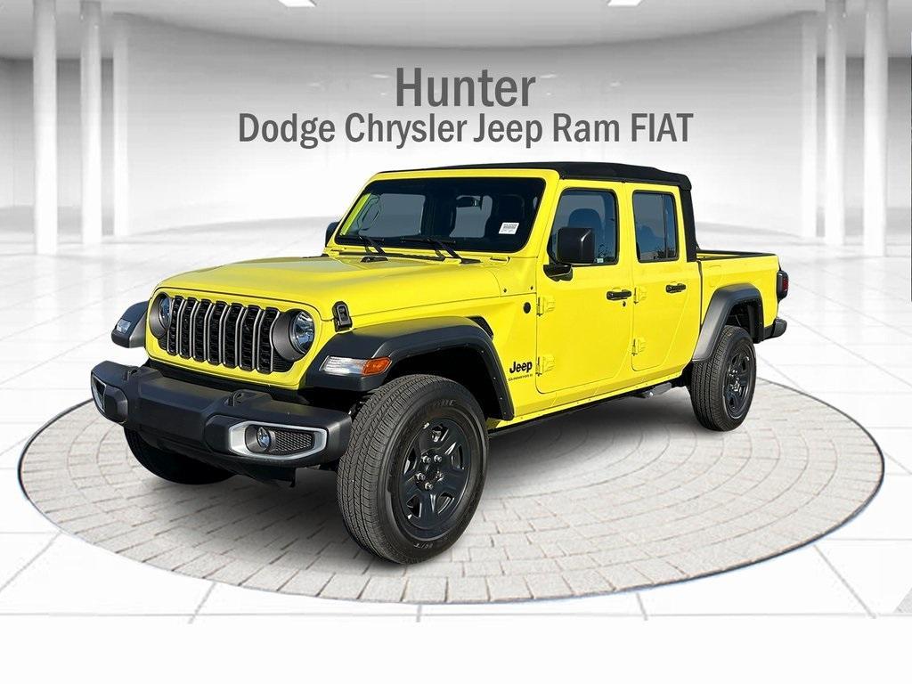 new 2024 Jeep Gladiator car, priced at $35,805