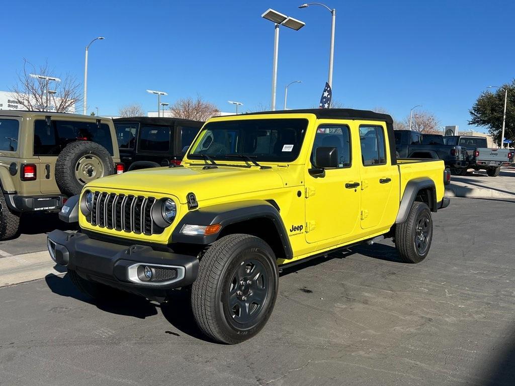 new 2024 Jeep Gladiator car, priced at $35,805