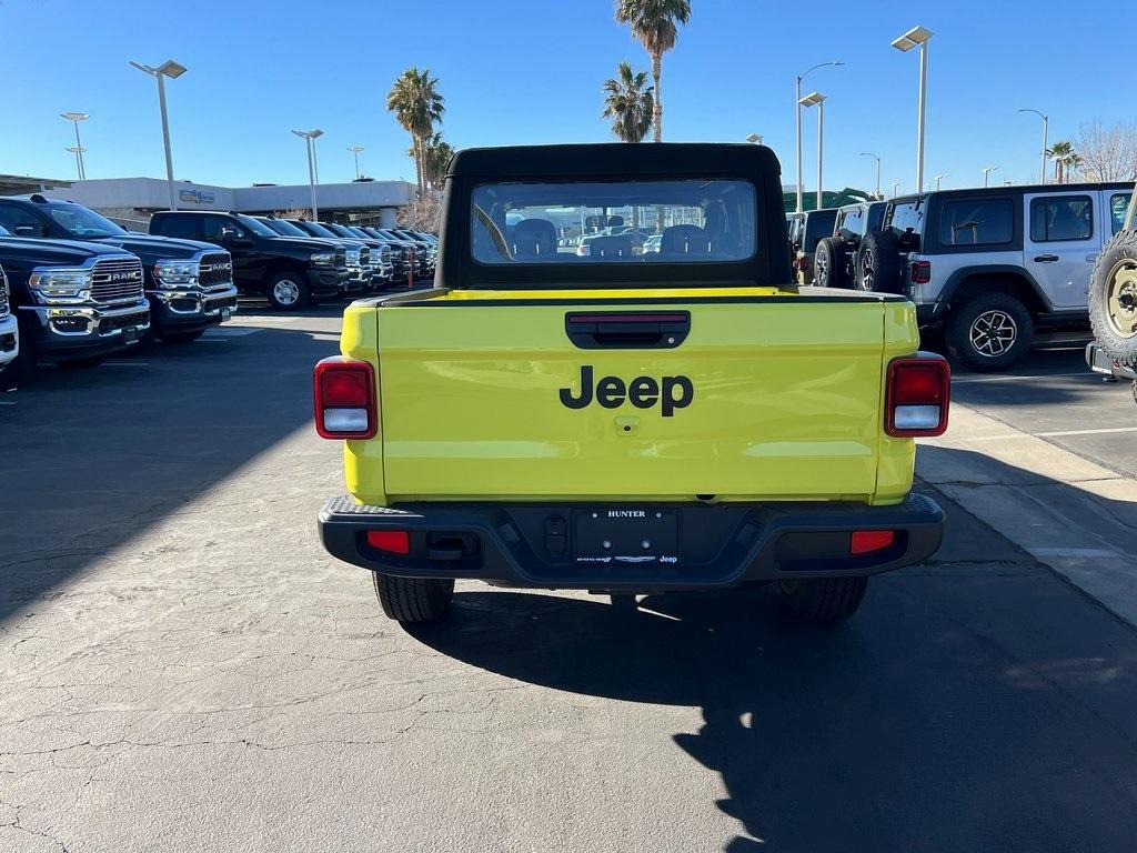 new 2024 Jeep Gladiator car, priced at $35,805