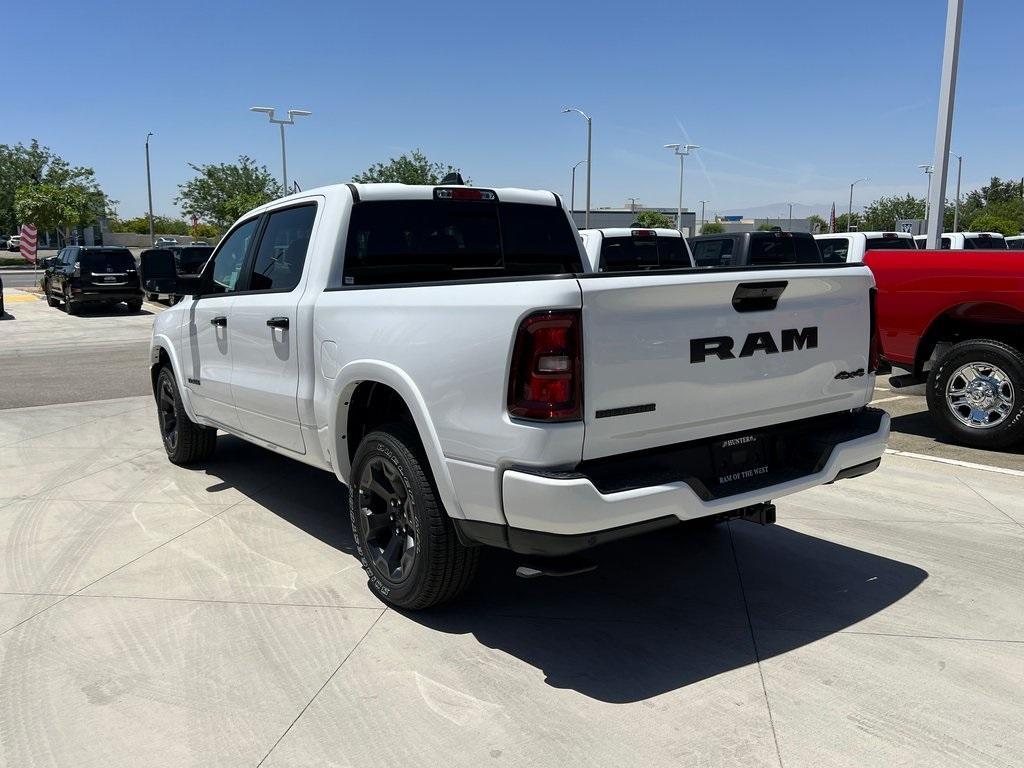 new 2025 Ram 1500 car, priced at $50,335