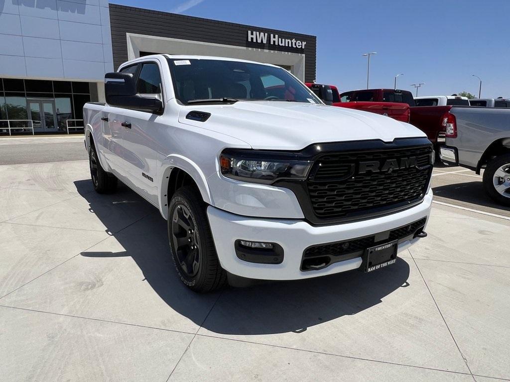 new 2025 Ram 1500 car, priced at $50,335