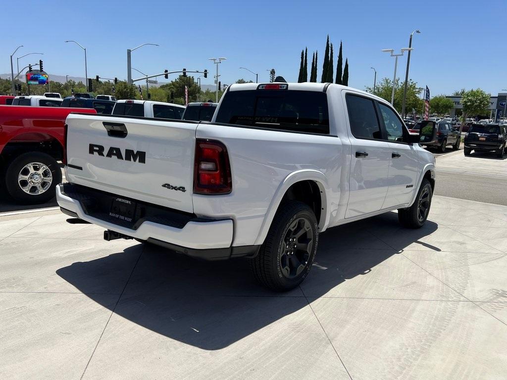 new 2025 Ram 1500 car, priced at $50,335