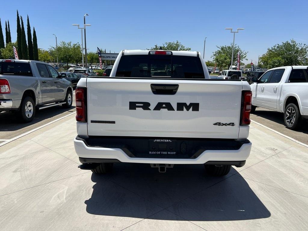 new 2025 Ram 1500 car, priced at $50,335