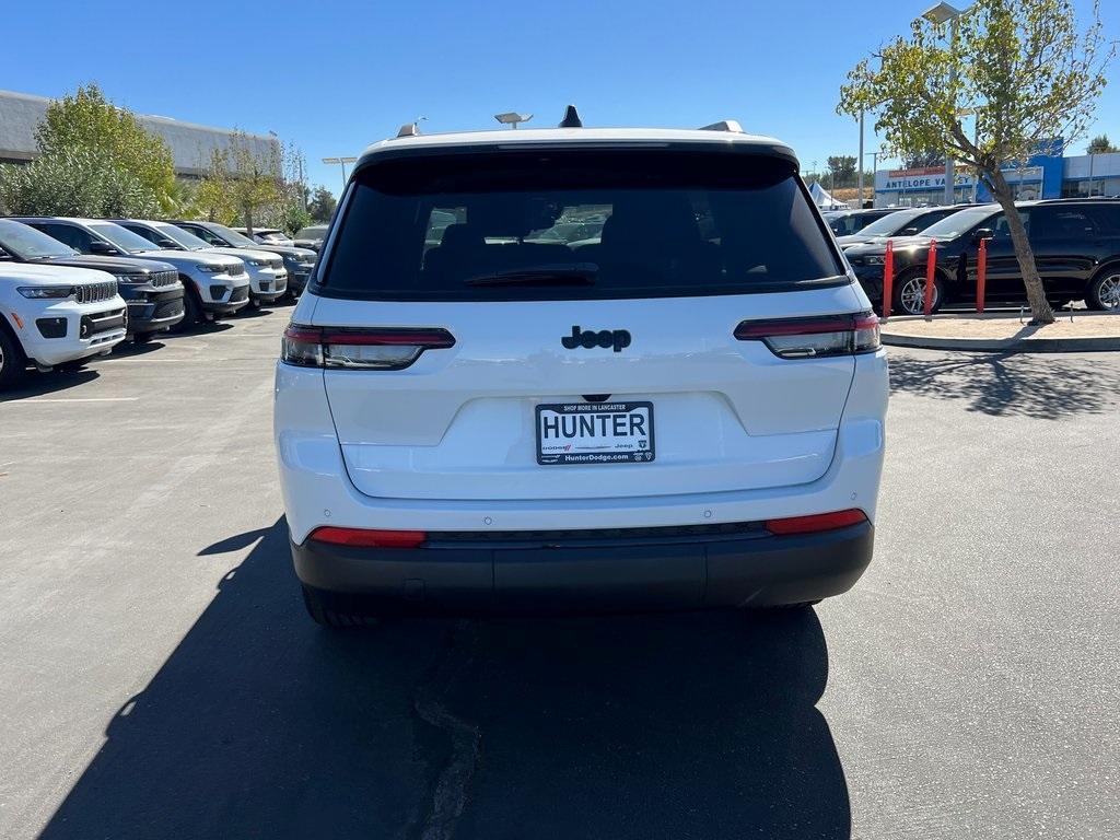 new 2025 Jeep Grand Cherokee L car, priced at $43,325