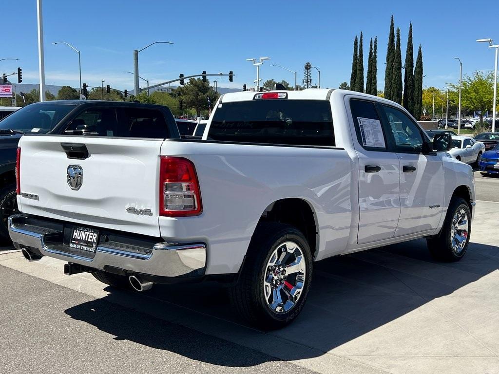 used 2024 Ram 1500 car, priced at $39,995
