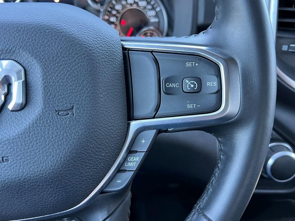 used 2024 Ram 1500 car, priced at $39,995
