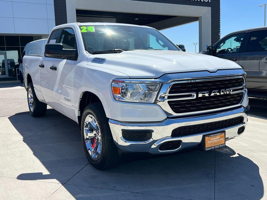 used 2024 Ram 1500 car, priced at $39,995