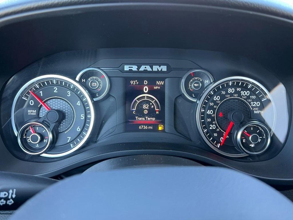 used 2024 Ram 1500 car, priced at $39,995