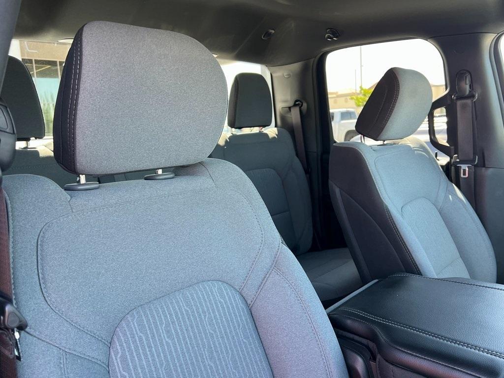 used 2024 Ram 1500 car, priced at $39,995