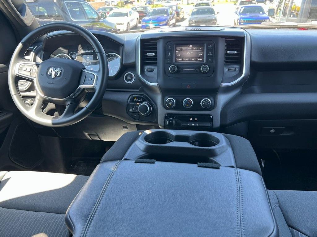 used 2024 Ram 1500 car, priced at $39,995