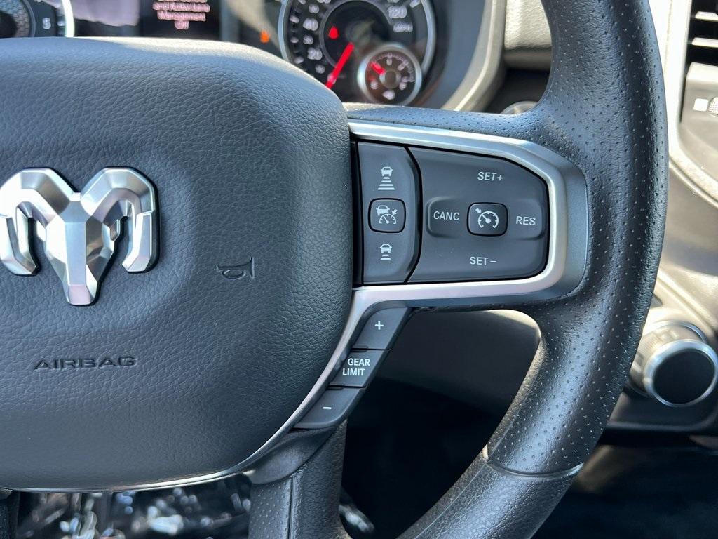 new 2025 Ram 1500 car, priced at $46,850