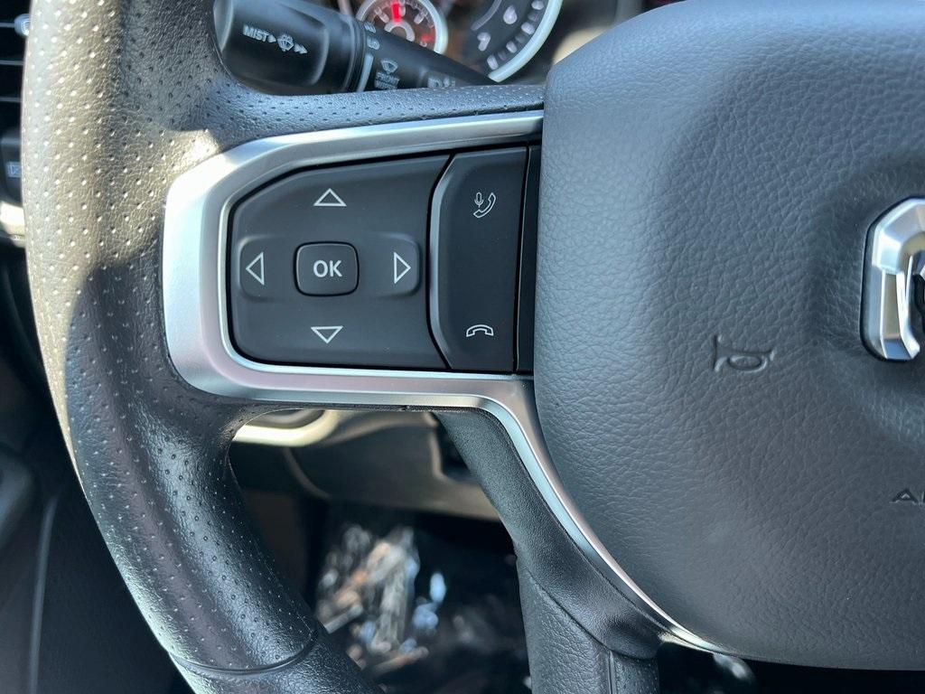 new 2025 Ram 1500 car, priced at $46,850