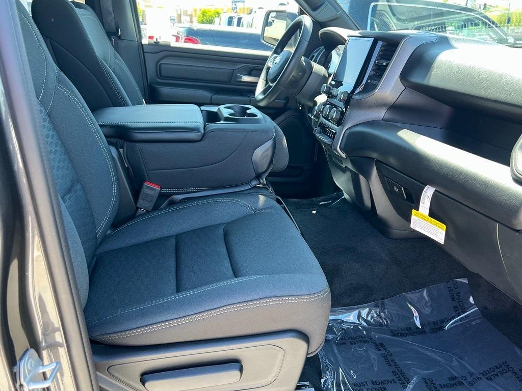 new 2025 Ram 1500 car, priced at $46,850