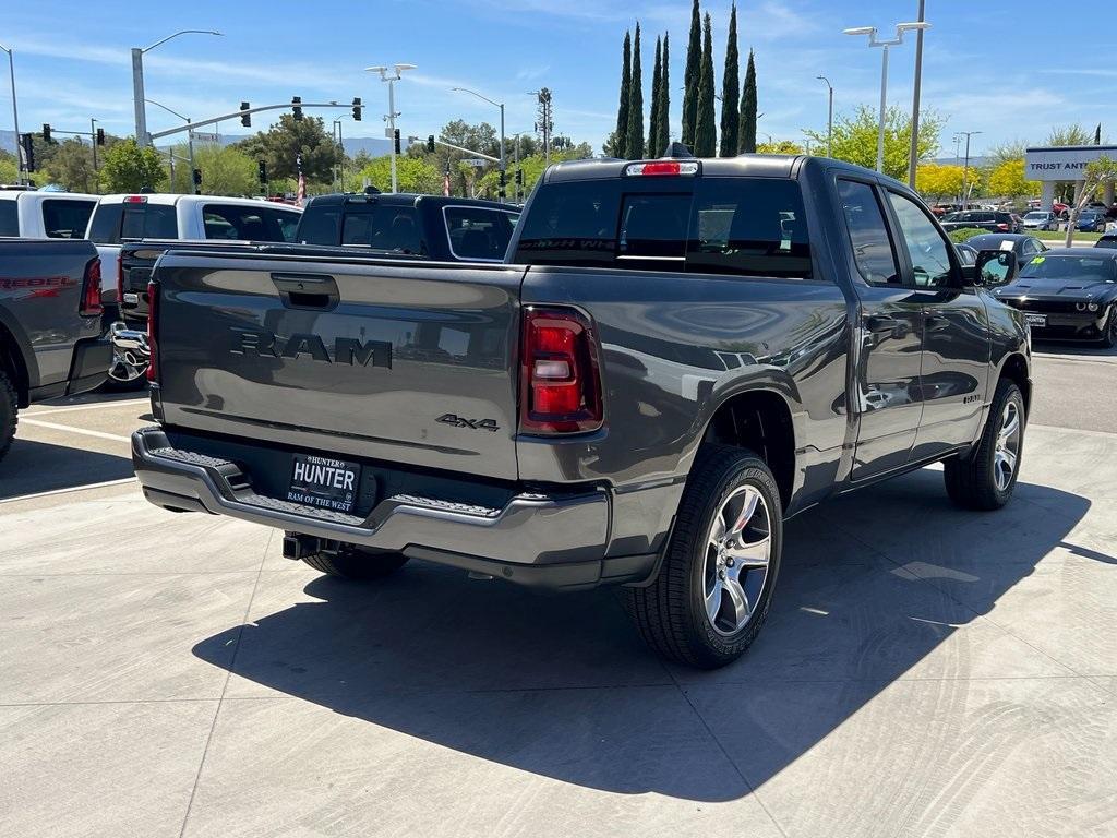 new 2025 Ram 1500 car, priced at $46,850
