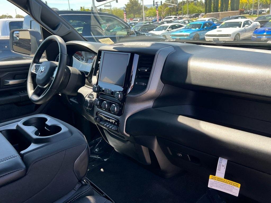 new 2025 Ram 1500 car, priced at $46,850