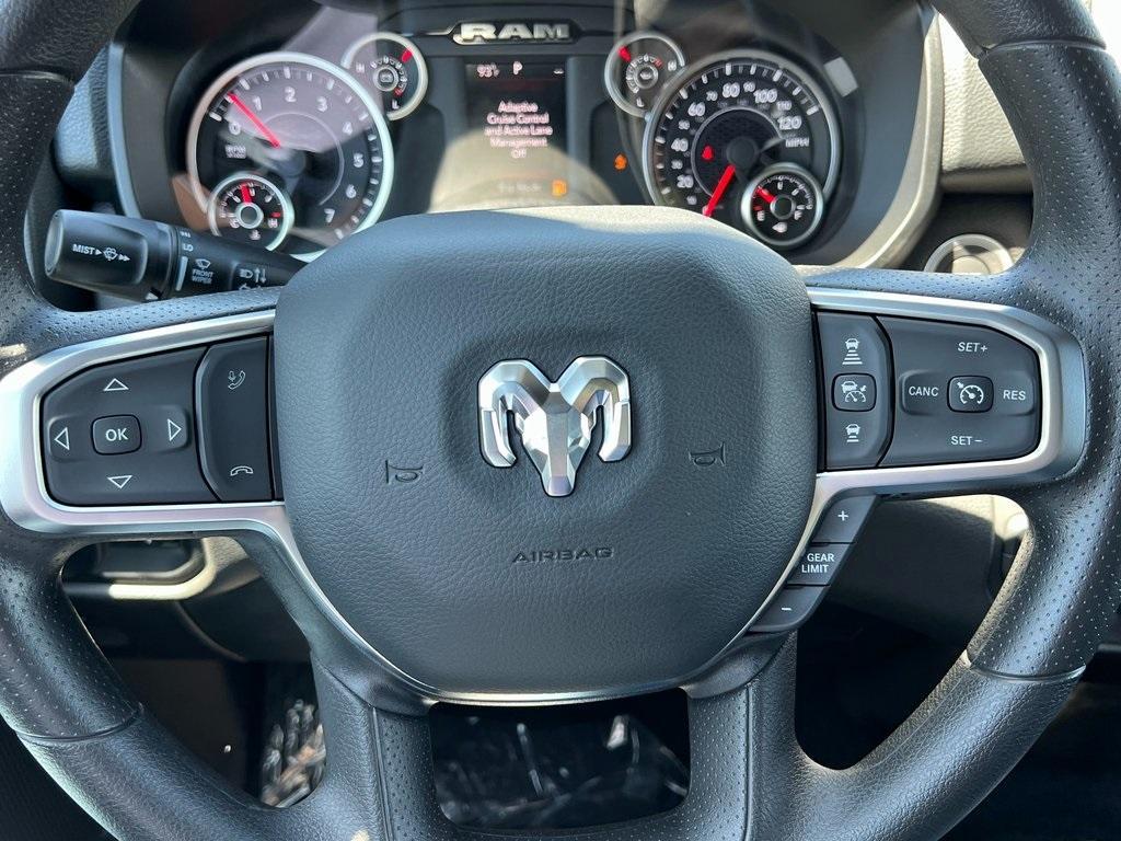 new 2025 Ram 1500 car, priced at $46,850