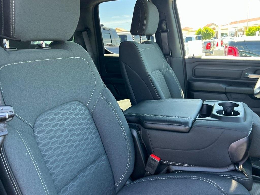 new 2025 Ram 1500 car, priced at $46,850