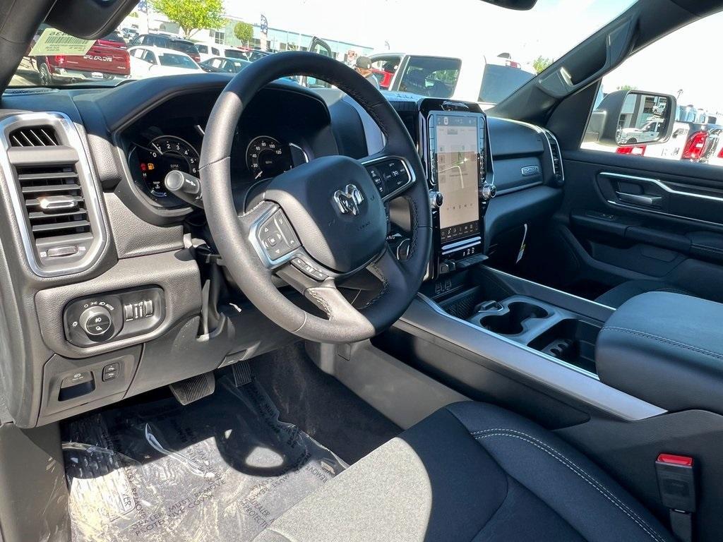 new 2025 Ram 1500 car, priced at $50,540