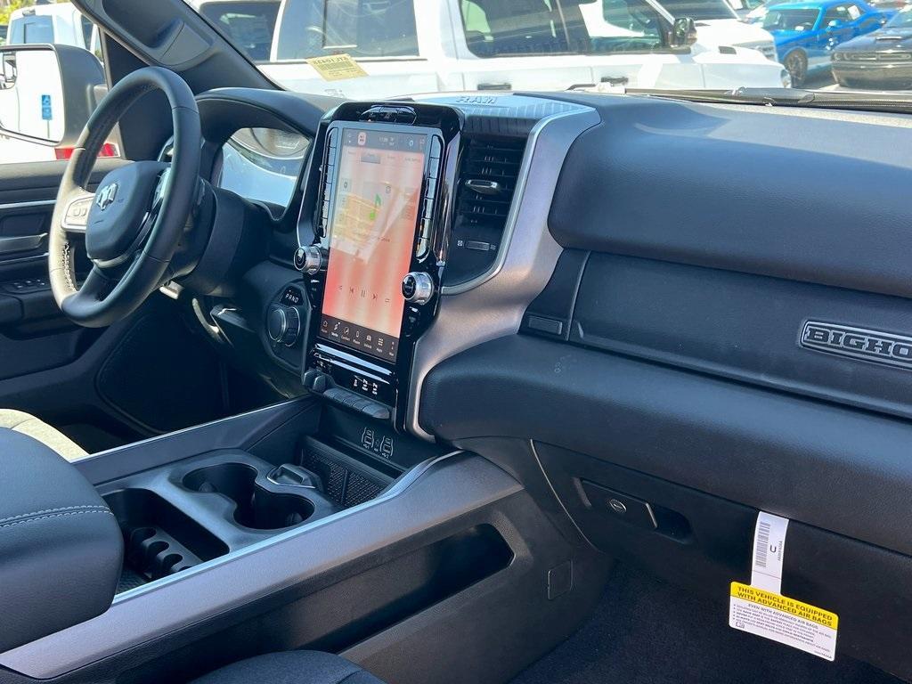 new 2025 Ram 1500 car, priced at $50,540