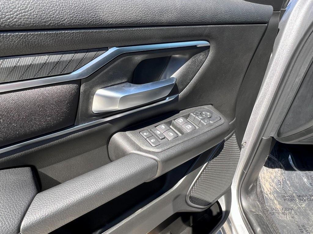 new 2025 Ram 1500 car, priced at $50,540