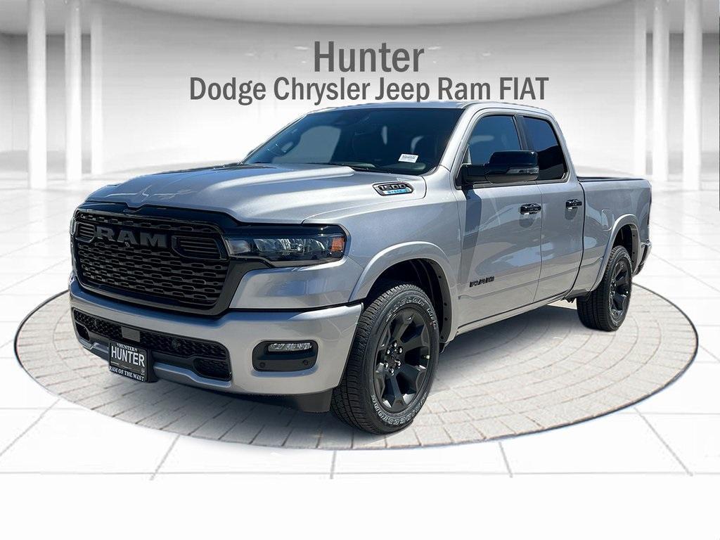 new 2025 Ram 1500 car, priced at $53,540