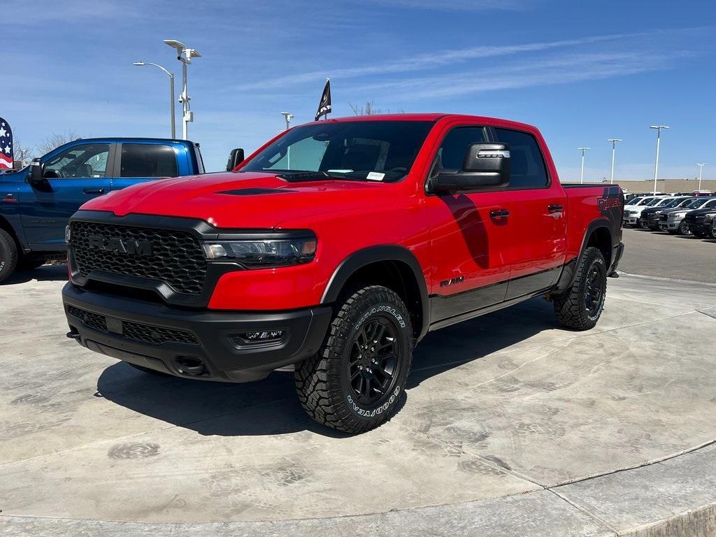 new 2025 Ram 1500 car, priced at $69,200