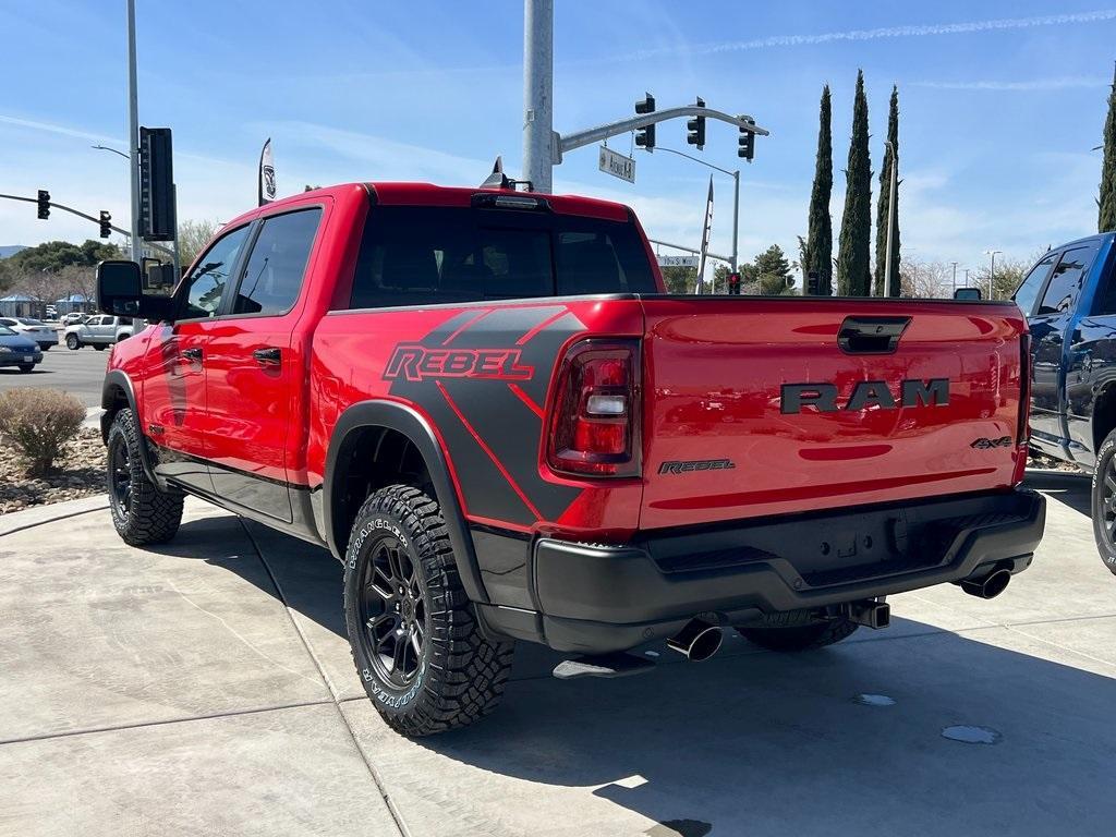 new 2025 Ram 1500 car, priced at $69,200