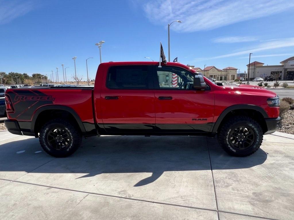 new 2025 Ram 1500 car, priced at $69,200