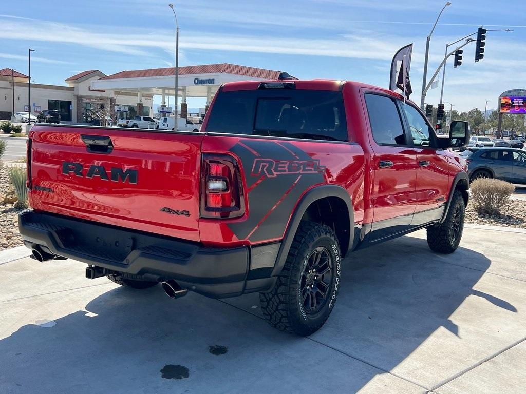 new 2025 Ram 1500 car, priced at $69,200