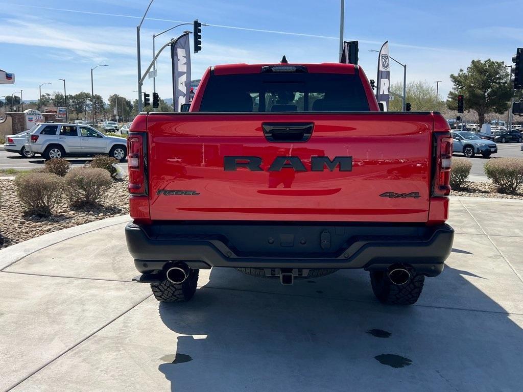 new 2025 Ram 1500 car, priced at $69,200