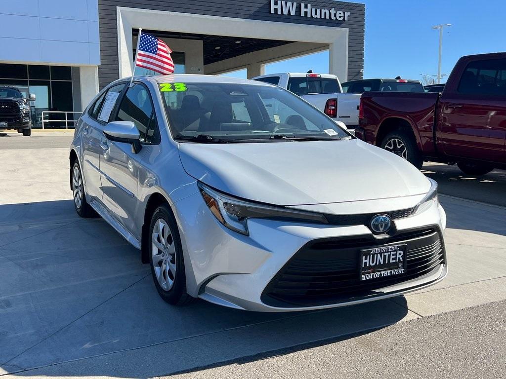 used 2023 Toyota Corolla Hybrid car, priced at $23,714