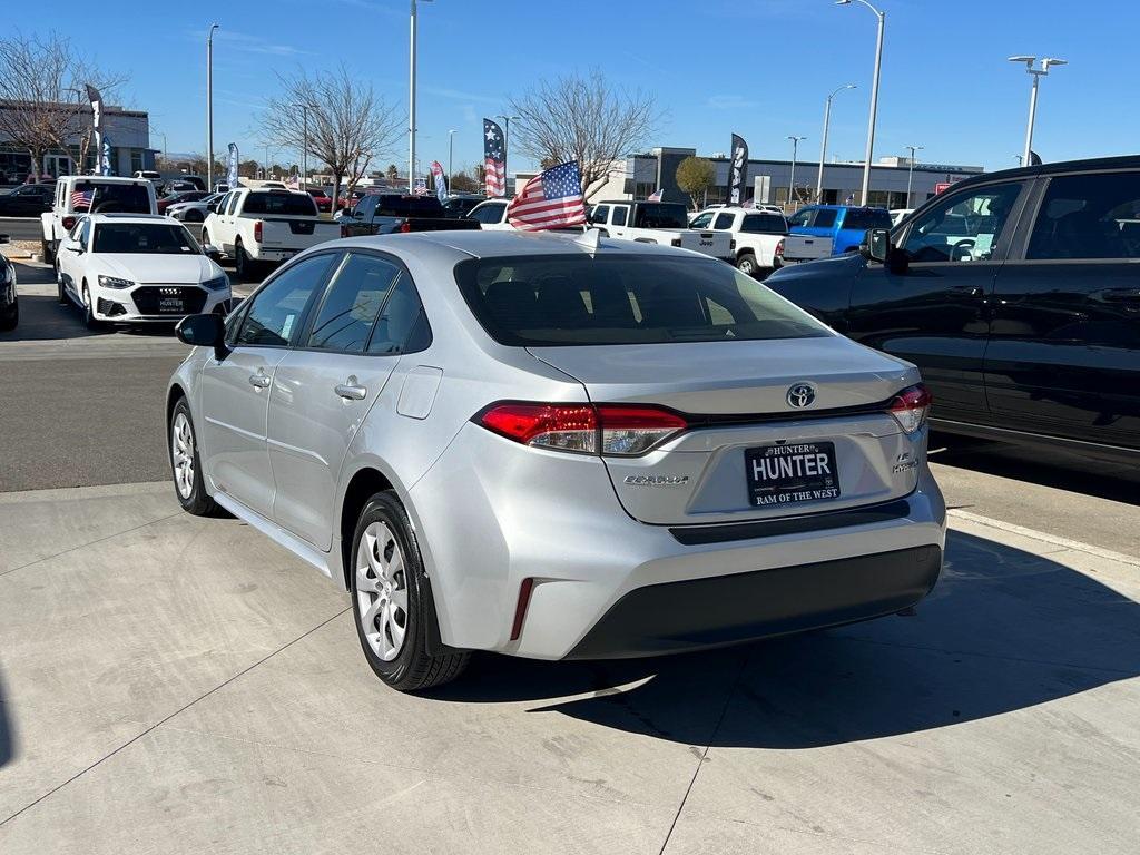 used 2023 Toyota Corolla Hybrid car, priced at $23,714