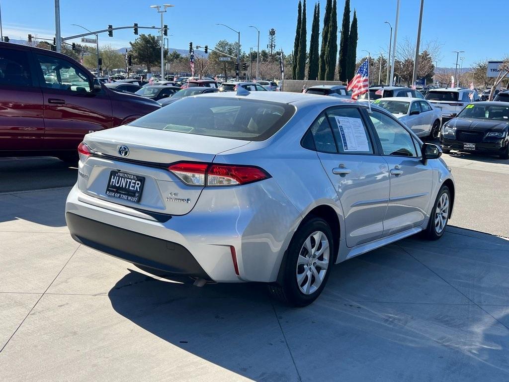 used 2023 Toyota Corolla Hybrid car, priced at $23,714